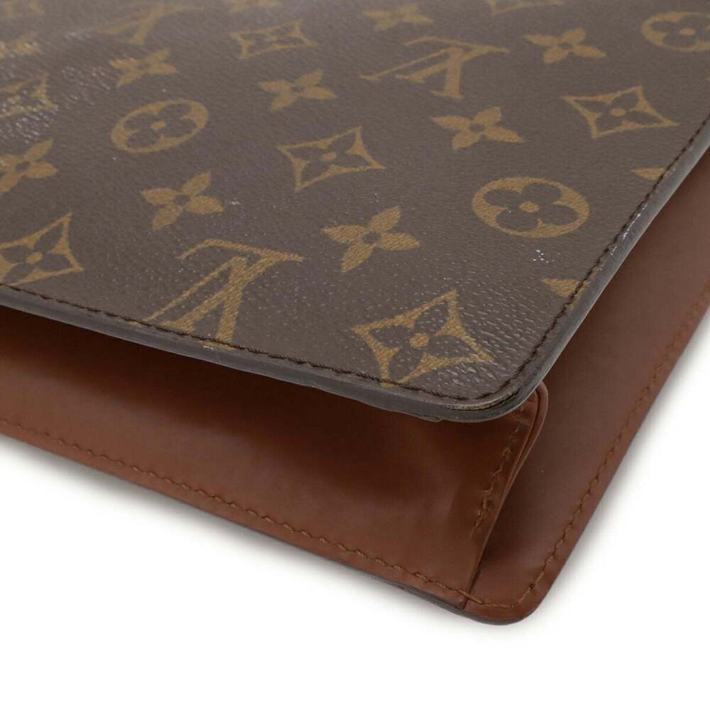 LOUIS VUITTON Brown Monogram Bag - Picture 4 of 10